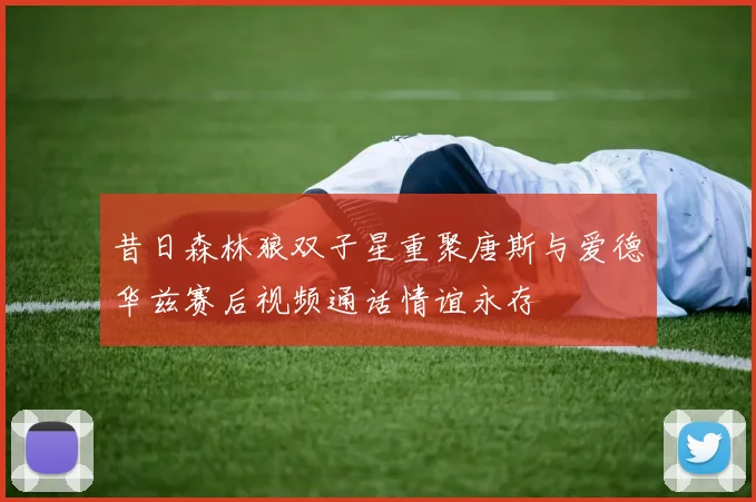 昔日森林狼双子星重聚唐斯与爱德华兹赛后视频通话情谊永存